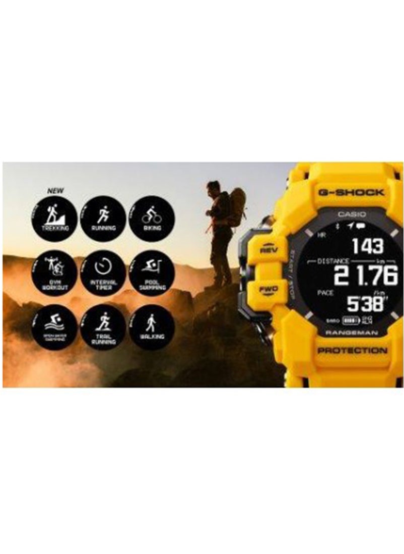 G-Shock Rangeman Men's GPR-H1000-9 Digital Wrist Watch