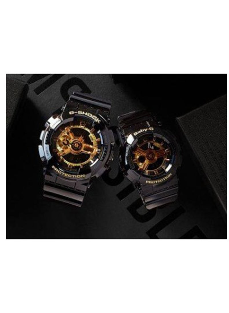 G-Shock Men's GA-110GB-1ADR Analog-Digital Wrist Watch