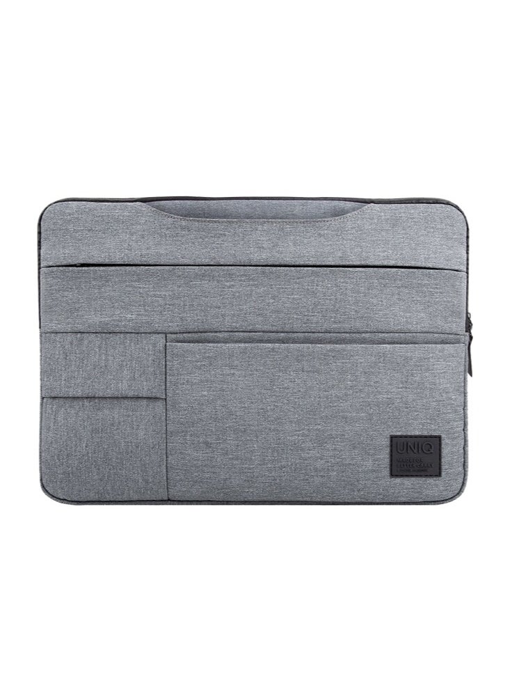 UNIQ Cavalier 2 in 1 For Laptop up to 15 inches - Grey