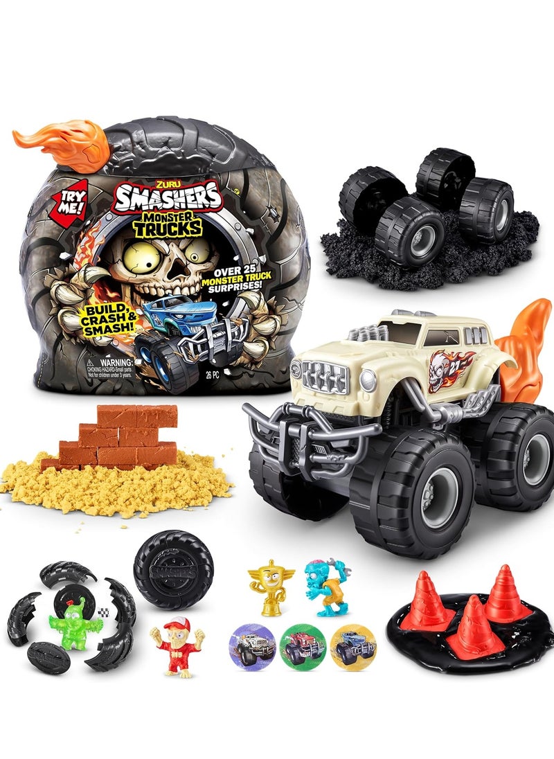 Smashers Monster Truck Surprise S1 Playset | Unbox, Smash & Discover Monster Fun Inside!