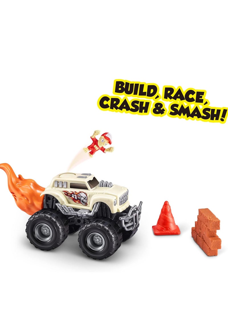 Smashers Monster Truck Surprise S1 Playset | Unbox, Smash & Discover Monster Fun Inside!