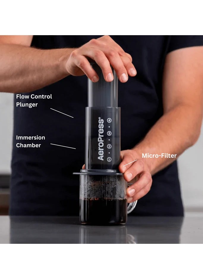 Original 3-in-1 Portable Coffee Brewer, 1-2 Cups
