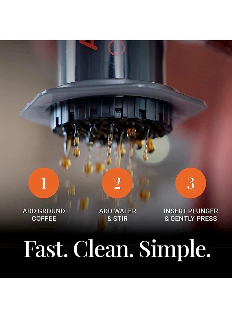 Original 3-in-1 Portable Coffee Brewer, 1-2 Cups