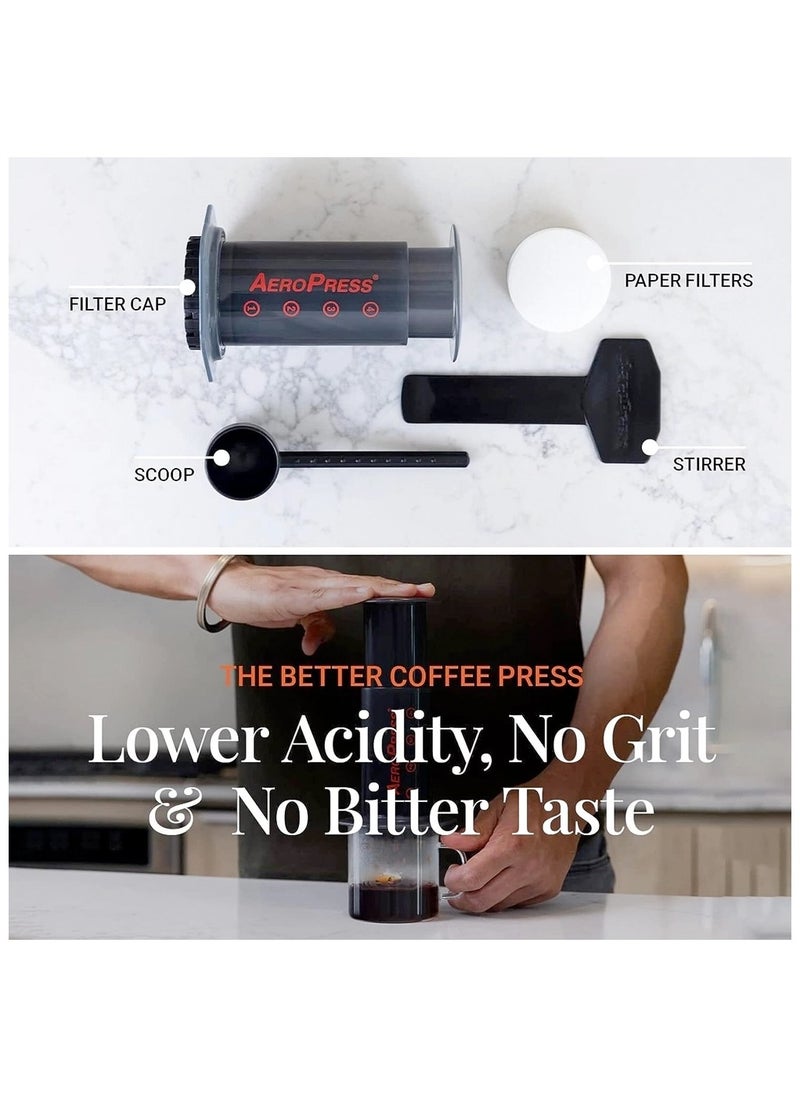 Original 3-in-1 Portable Coffee Brewer, 1-2 Cups