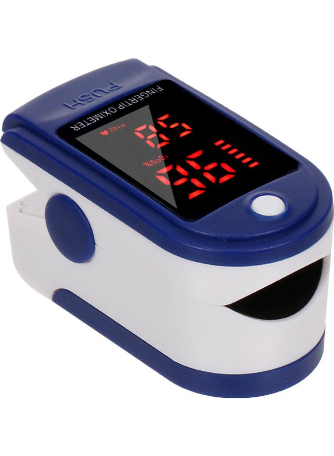 2-Piece Digital Forehead Thermometer And Oximeter Set