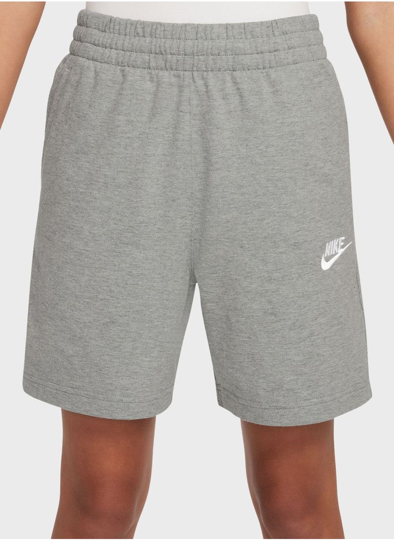 Youth 6In Nsw Club Knitted Shorts