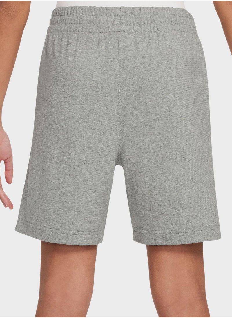 Youth 6In Nsw Club Knitted Shorts