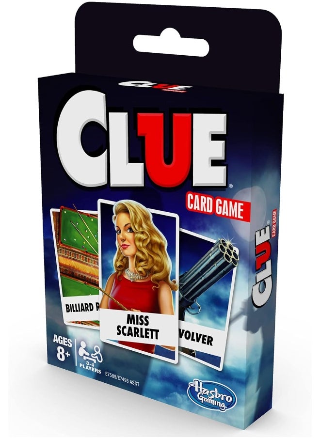 Hasbro Classic Card Games Clue