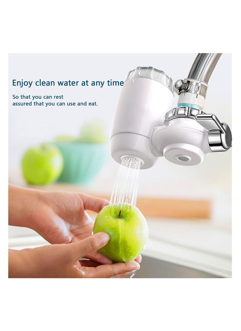 Premium Water Filter Tap System – Efficient Tap Water Filter with Replaceable Cartridges for Clean, Healthy Drinking Water – Essential Kitchen Accessory