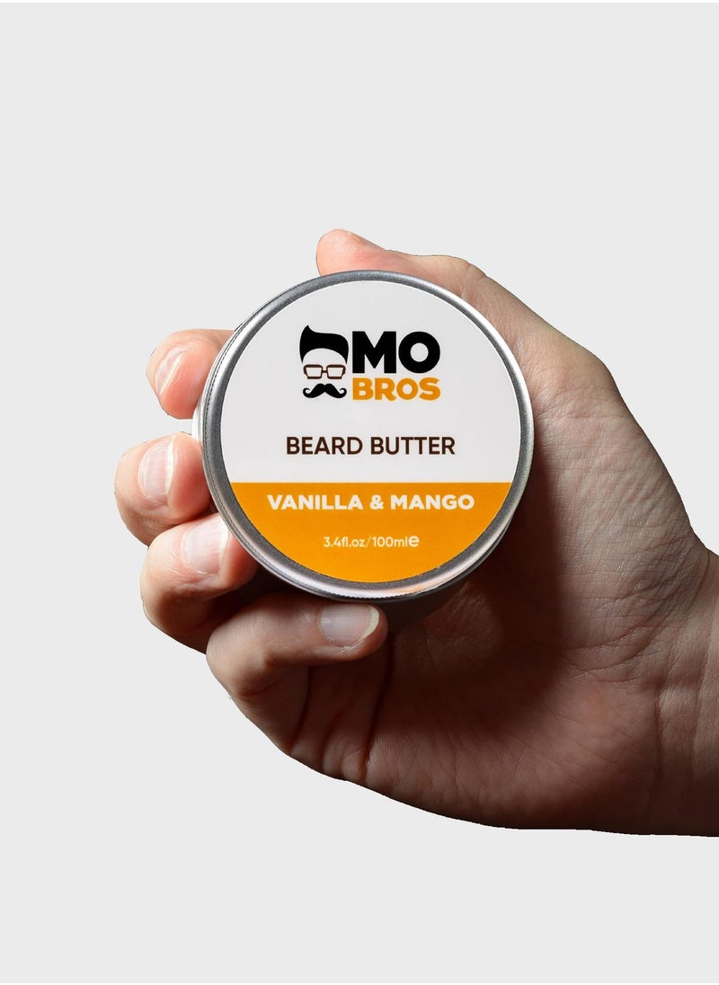 Beard Butter 100Ml - Vanilla & Mango