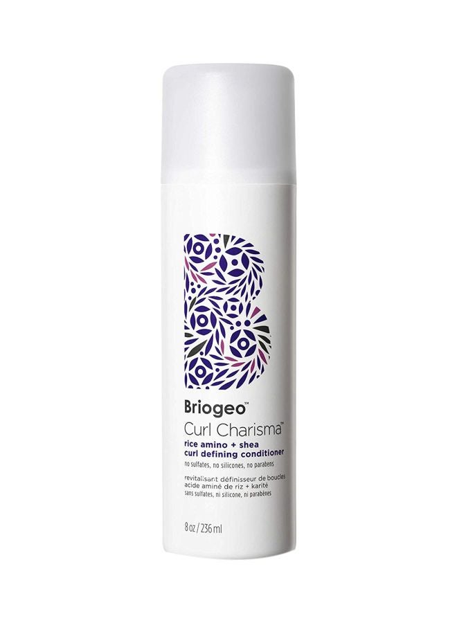 Curl Charisma Rice Amino Plus Shea Curl Defining Conditioner 236ml