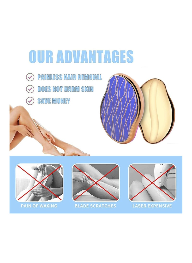 Magic Painless Fast Hair Remover Tool, Easy Crystal Hair Removal Eraser