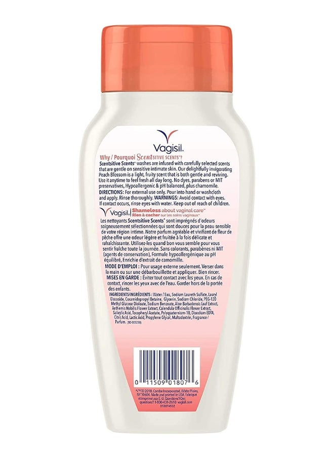 Scentsitive Scent Daily Intimate Wash Peach Blossom 354ml