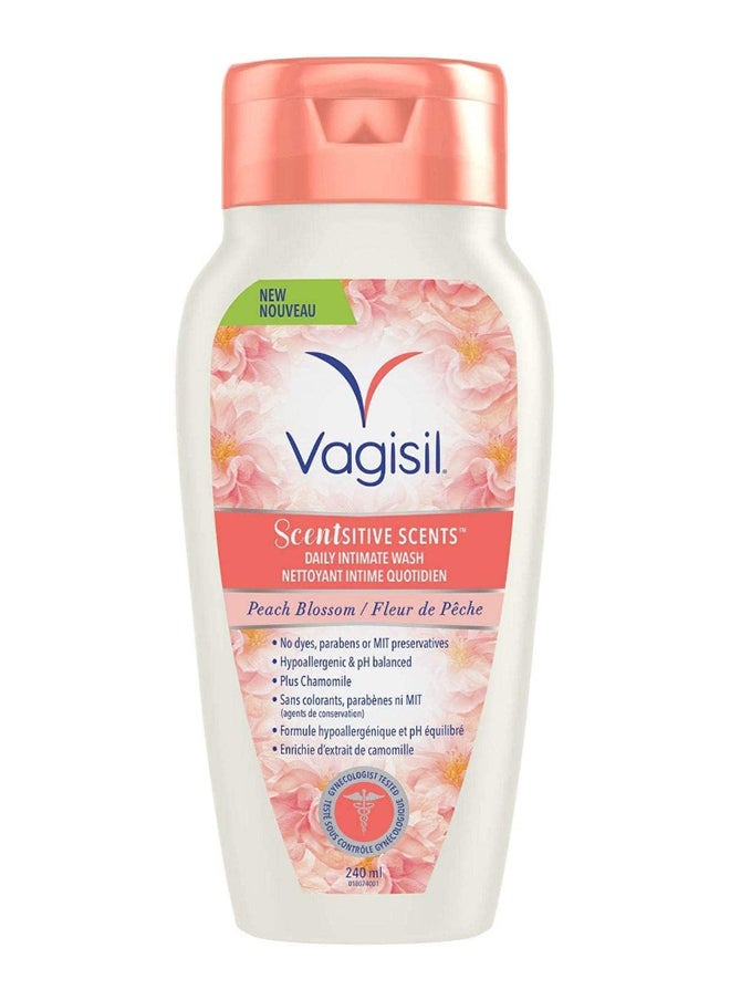 Scentsitive Scent Daily Intimate Wash Peach Blossom 354ml