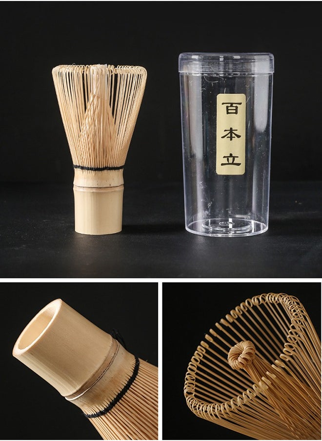 4PCS Matcha Whisk Set Bamboo Matcha Tools for Stirring Matcha Tea Matcha Tea Tool Matcha Tea Set Traditional Tea Set