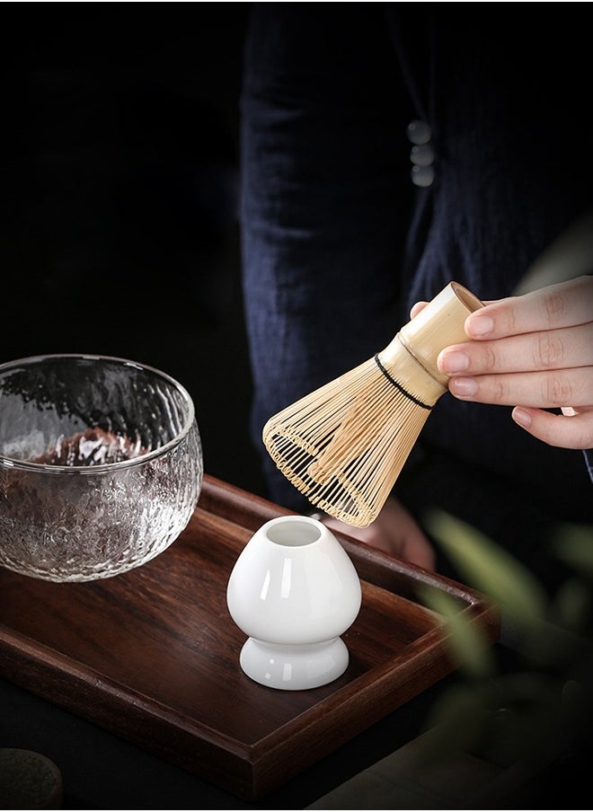 4PCS Matcha Whisk Set Bamboo Matcha Tools for Stirring Matcha Tea Matcha Tea Tool Matcha Tea Set Traditional Tea Set