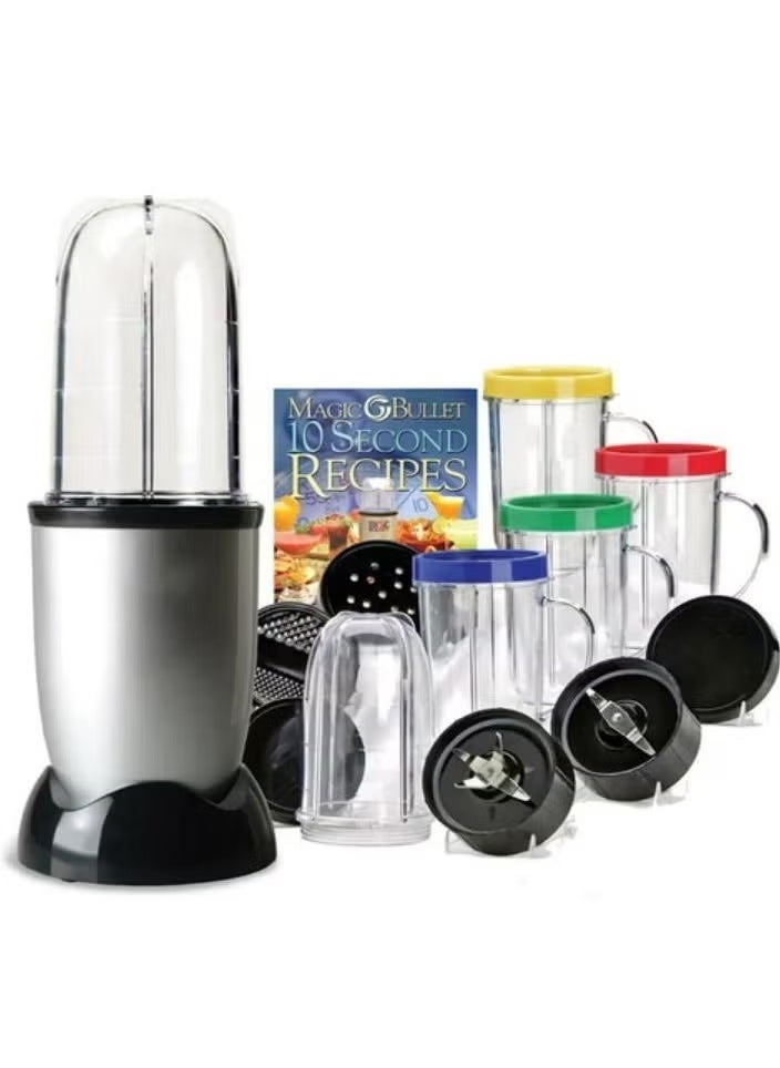 21 in 1 Mixer Blender Juicer 21 Pieces Kitchen Food Processor