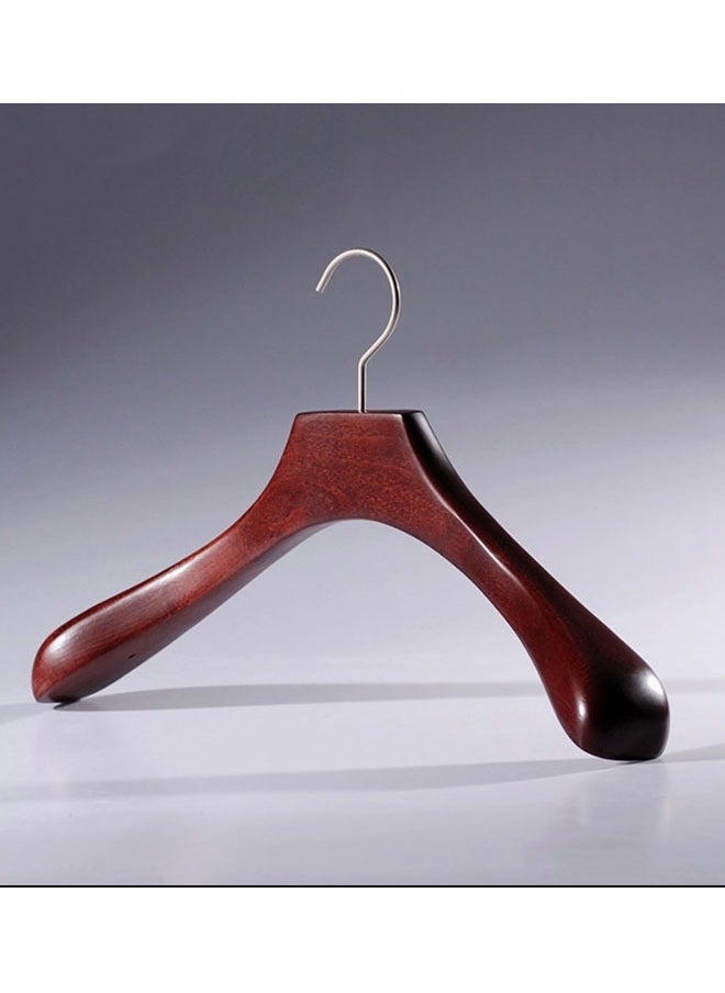Pack of 20 Non-Slip Swivel Hook and Precisely Cut Notches Wooden Hangers