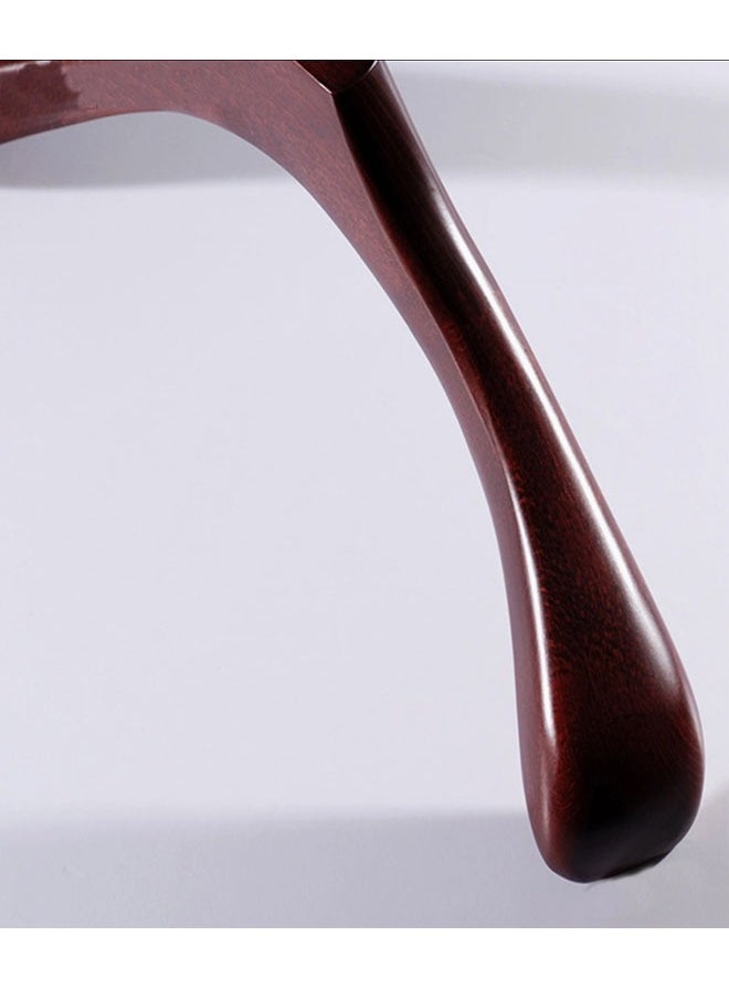 Pack of 20 Non-Slip Swivel Hook and Precisely Cut Notches Wooden Hangers