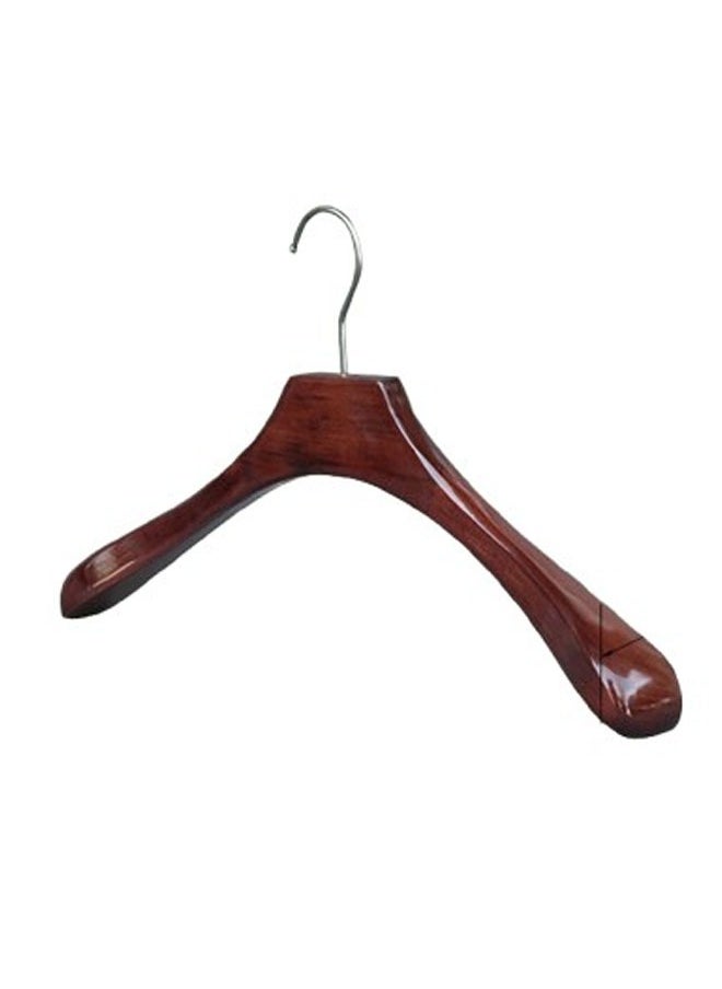 Pack of 20 Non-Slip Swivel Hook and Precisely Cut Notches Wooden Hangers