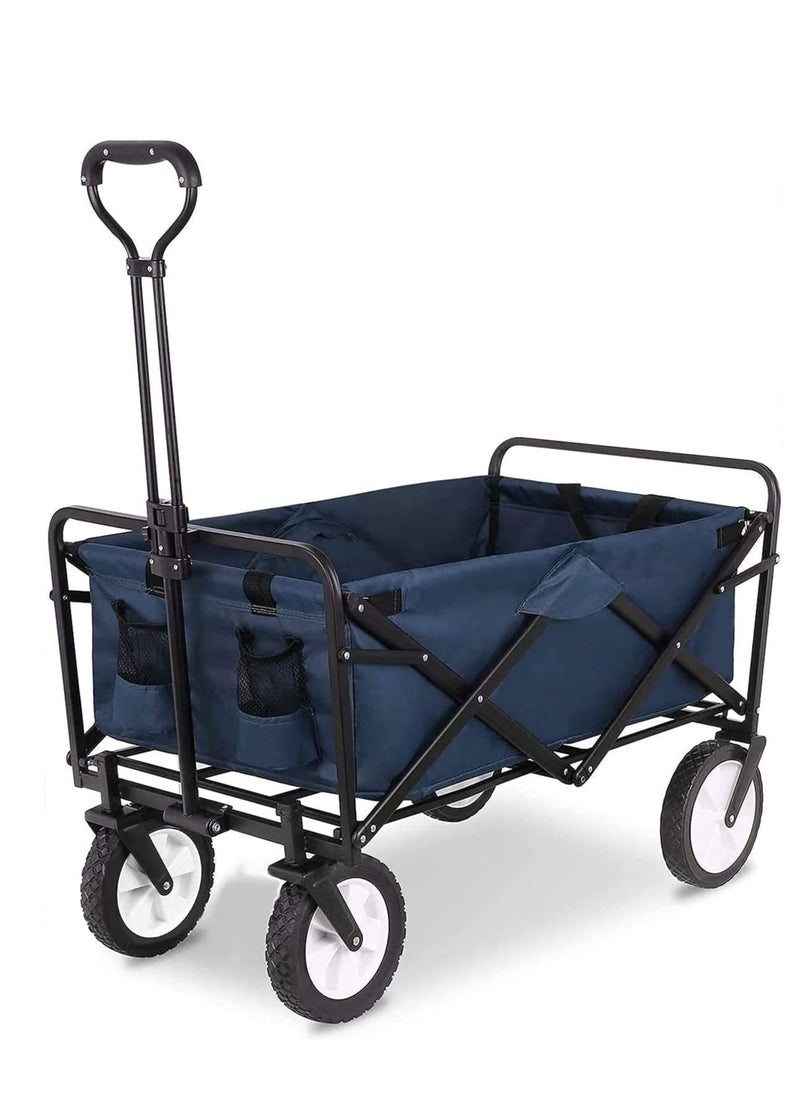 Multifunctional folding trolley