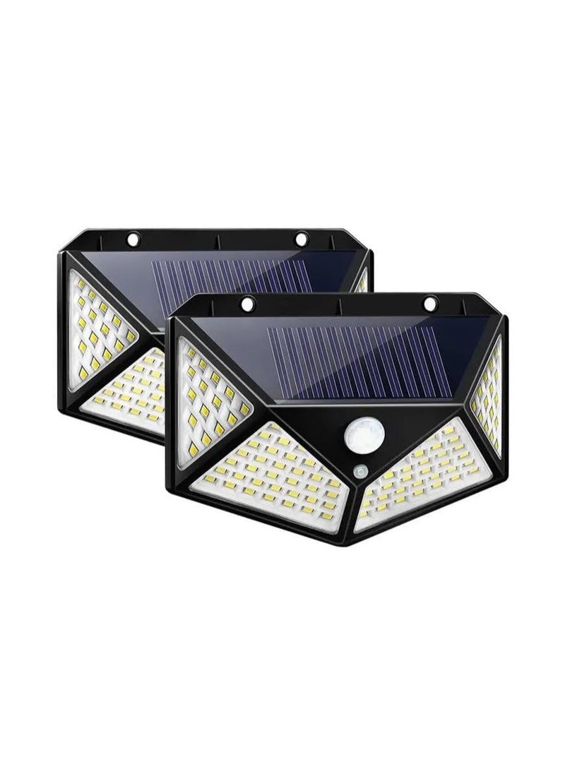 Security Light, Outdoor LED Solar Light Motion Sensor Waterproof Solar Powered Wall Light | Yard Deck Light for Garden Decoration, Street Lights Solar Powered Lantern Wall Lamp