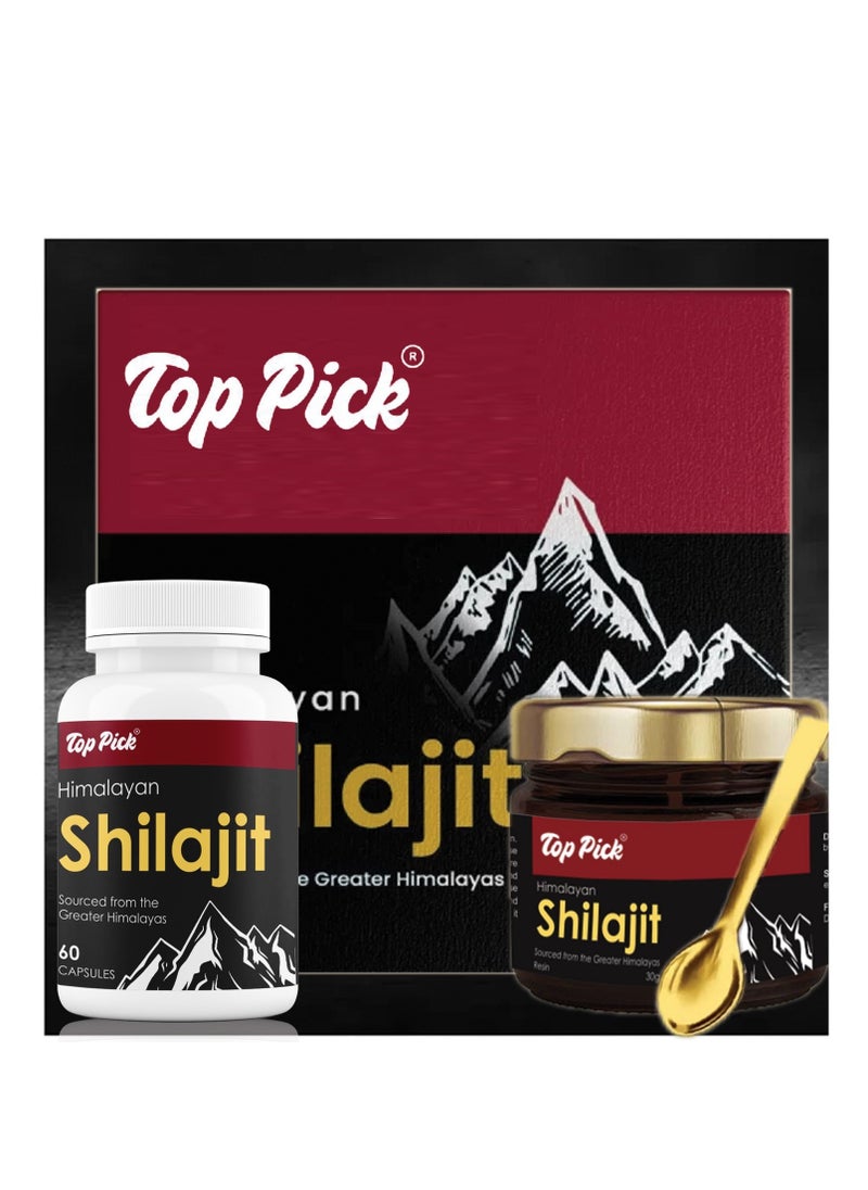 Himalayan Shilajit Combo