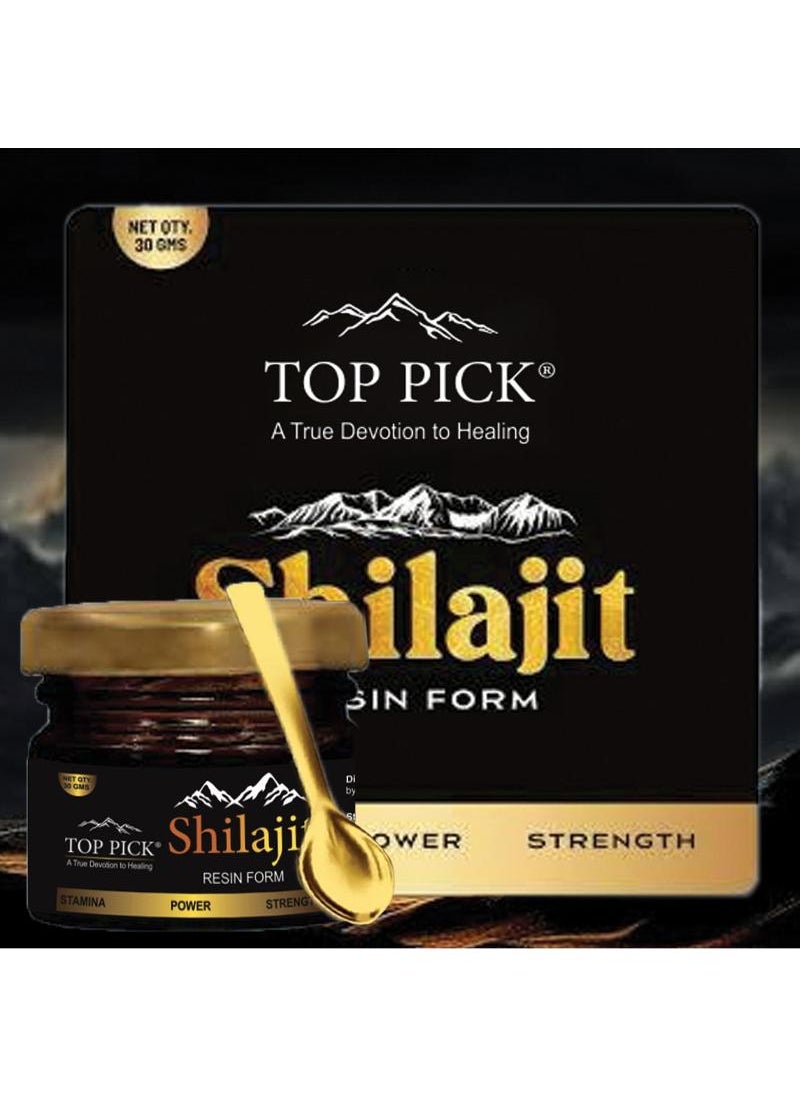 Pure Shilajit Resin 30g - Committed to Healing and Strengthening