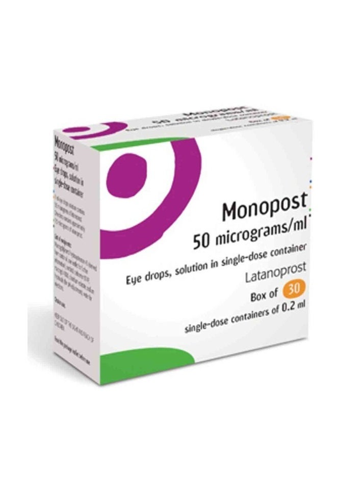 Monoprost Eye Drops 30 Ud