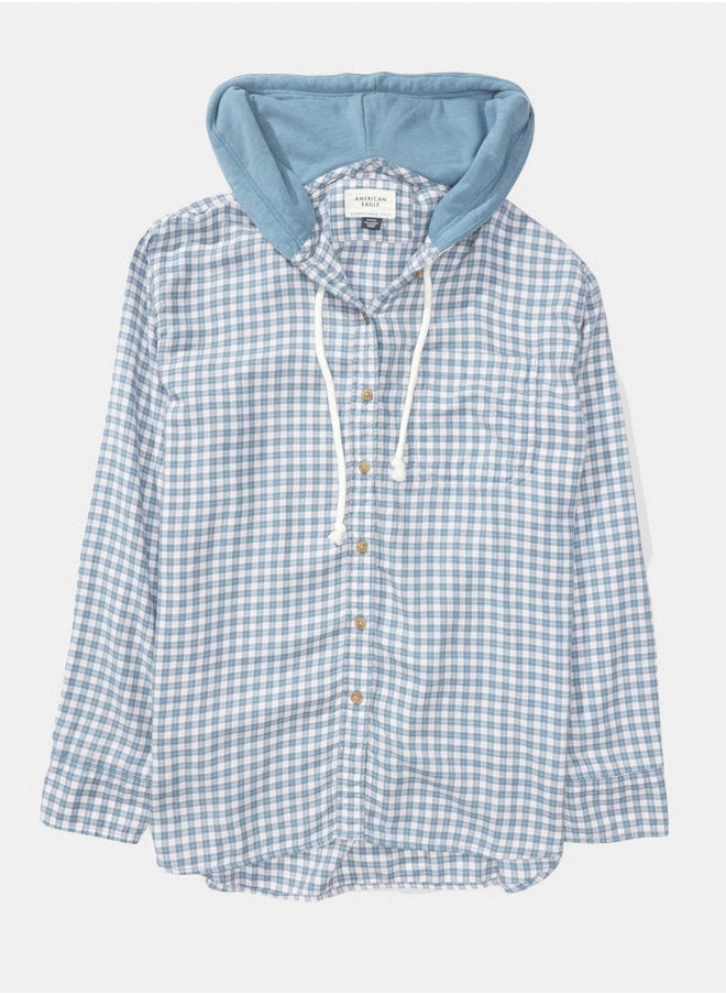 AE Buttown down Plaid Shirt