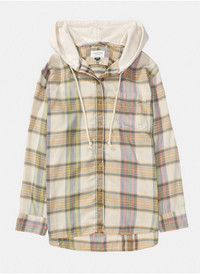 AE Buttown down Plaid Shirt