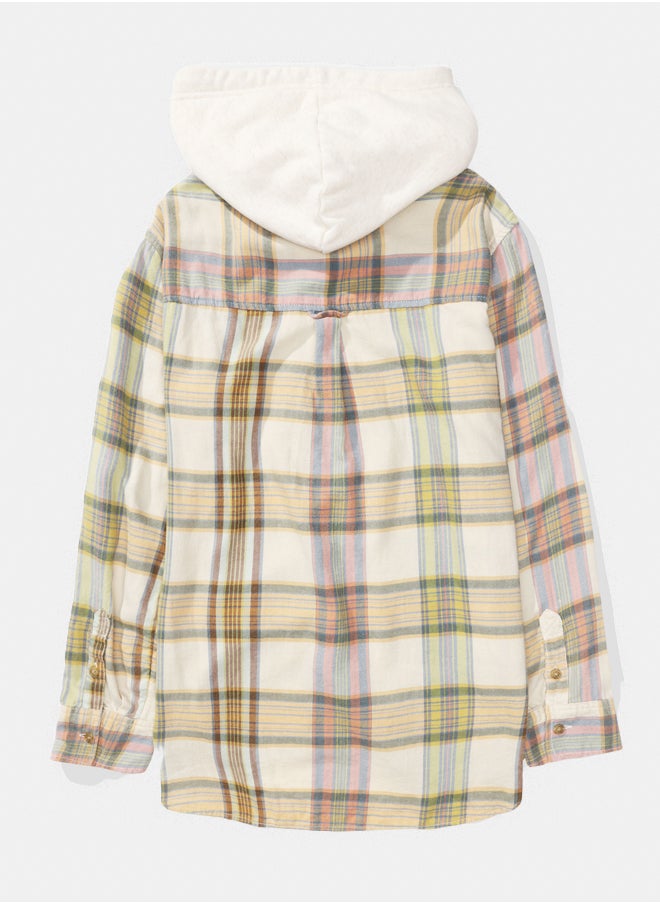 AE Buttown down Plaid Shirt