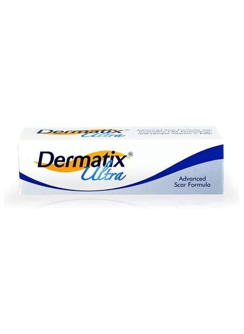 Advanced Scar Gel 15g For Cosmetic Improvement of Scars, Fast Drying and Unique Silicone Gel Formulation, Used For Treatment of Keloids, Surgical and Hypertrophic Scars, Suitable For Sensitive Skin