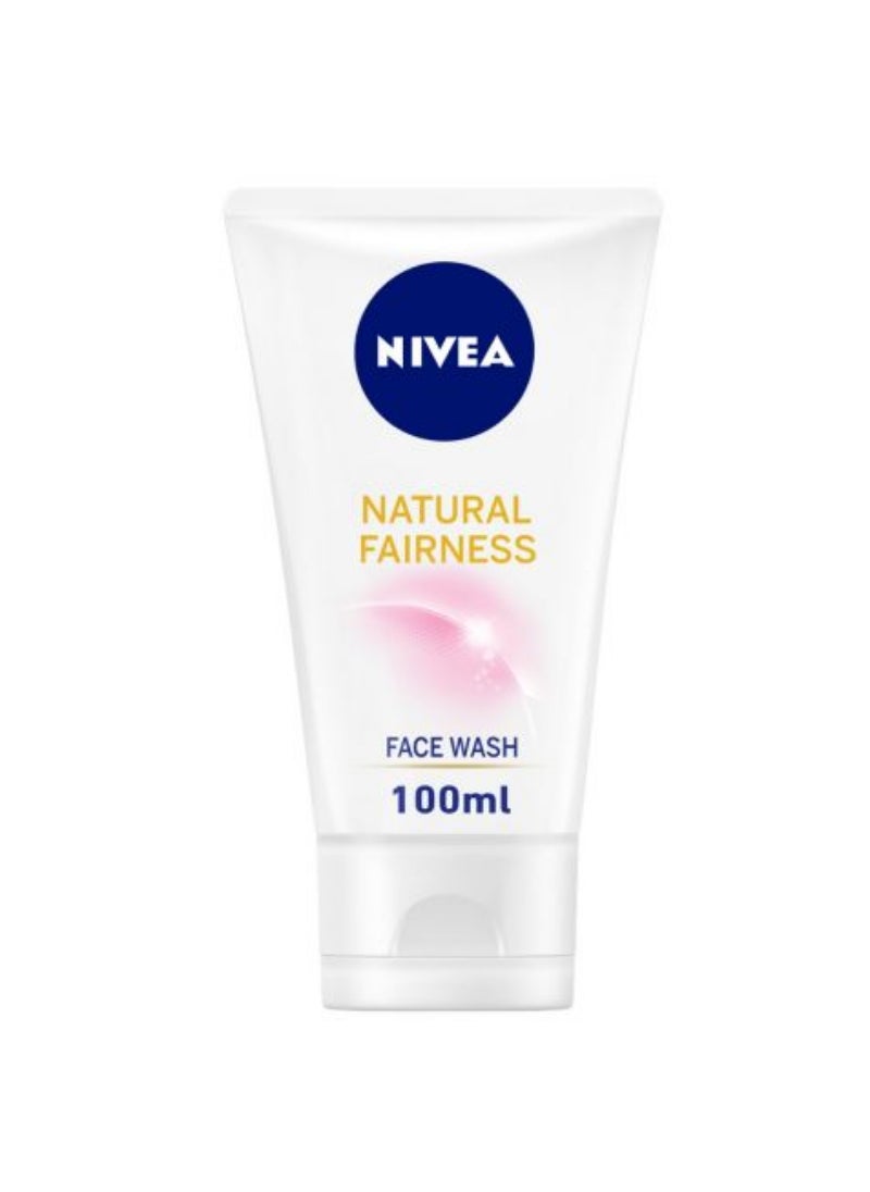 Nivea Face Natural Fair Face Wash 100Ml