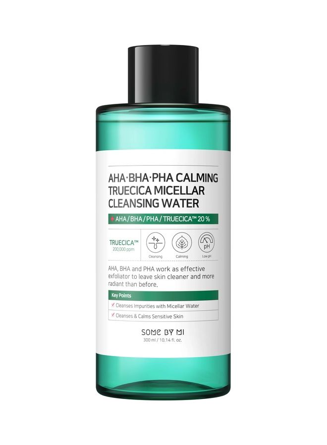 AHA-BHA-PHA Calming Truecica Micellar Cleansing Water Clear 300ml