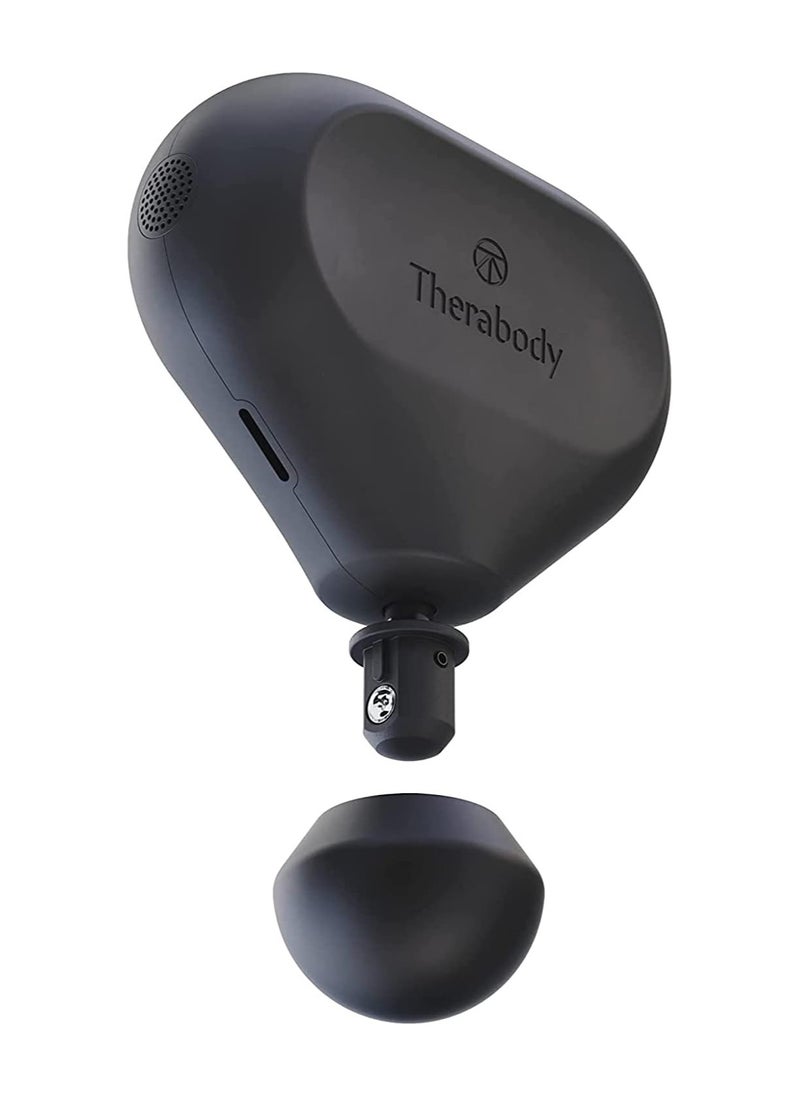 Therabody Theragun Mini Black 2.0 - Ultra-portable handheld percussion massage therapy