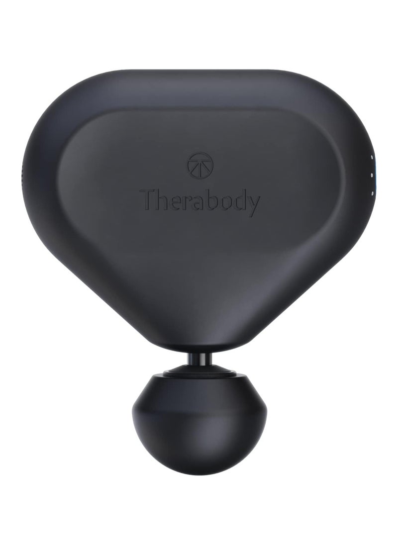 Therabody Theragun Mini Black 2.0 - Ultra-portable handheld percussion massage therapy