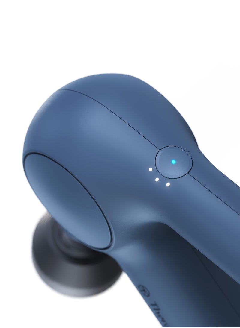 Therabody Theragun Relief Navy EUUK - 6th Generation - Navvy - 10mm percussive massage therapy to relieve aches and pains, backed by science