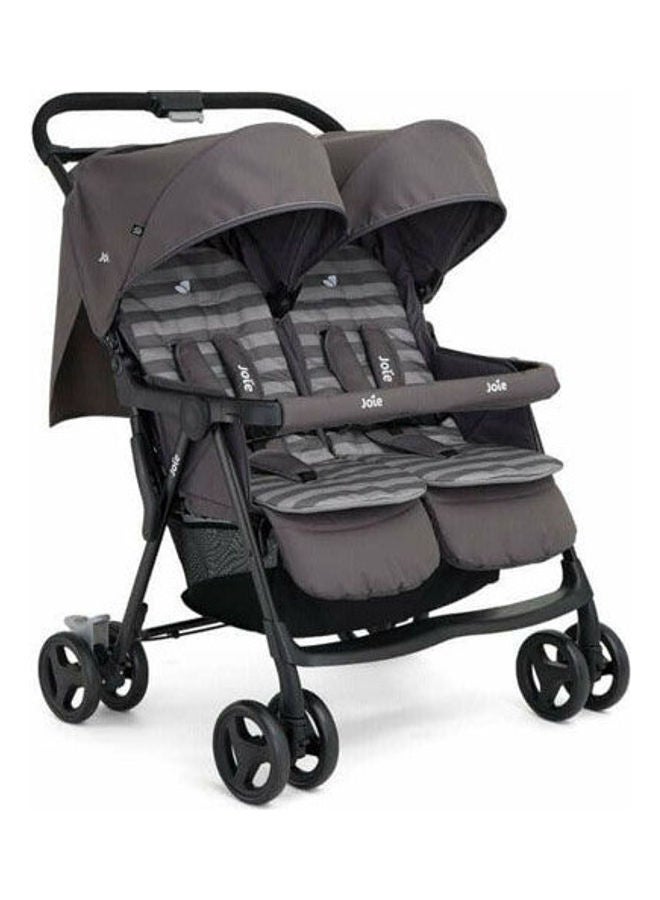 Aire Twin Dark Pewter Stroller