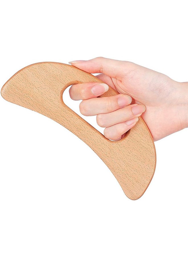 Wooden Massage Tools Gua Sha Tools, Scraping And Massaging Muscles To Relax The Muscles Throughout The Body, Achieving The Effect Of Relieving Body Pain