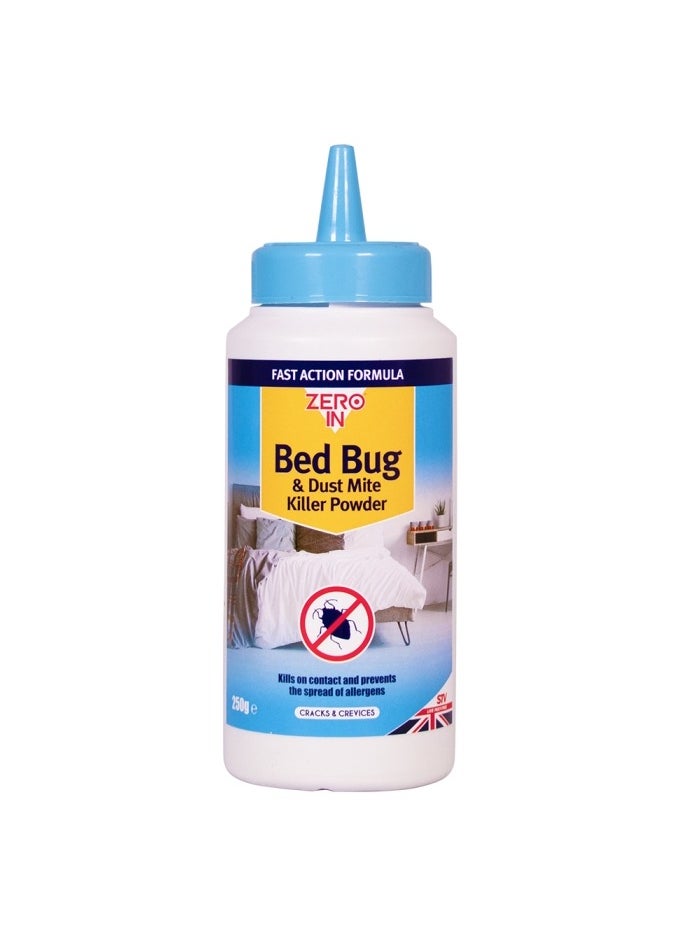 STV Bed Bug & Dust Mite Killer Powder - 250g