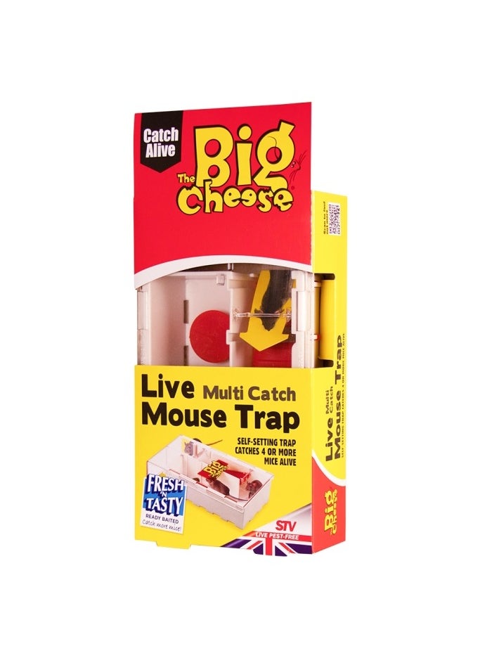 STV Live Multi-Catch Mouse Trap