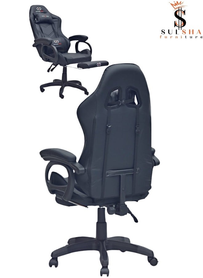 High Quality New Design Breathable Gamer's Full Reclining Adjustable Office chair, Gaming Chair