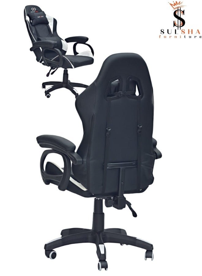 High Quality New Design Breathable Gamer's Full Reclining Adjustable Office chair, Gaming Chair