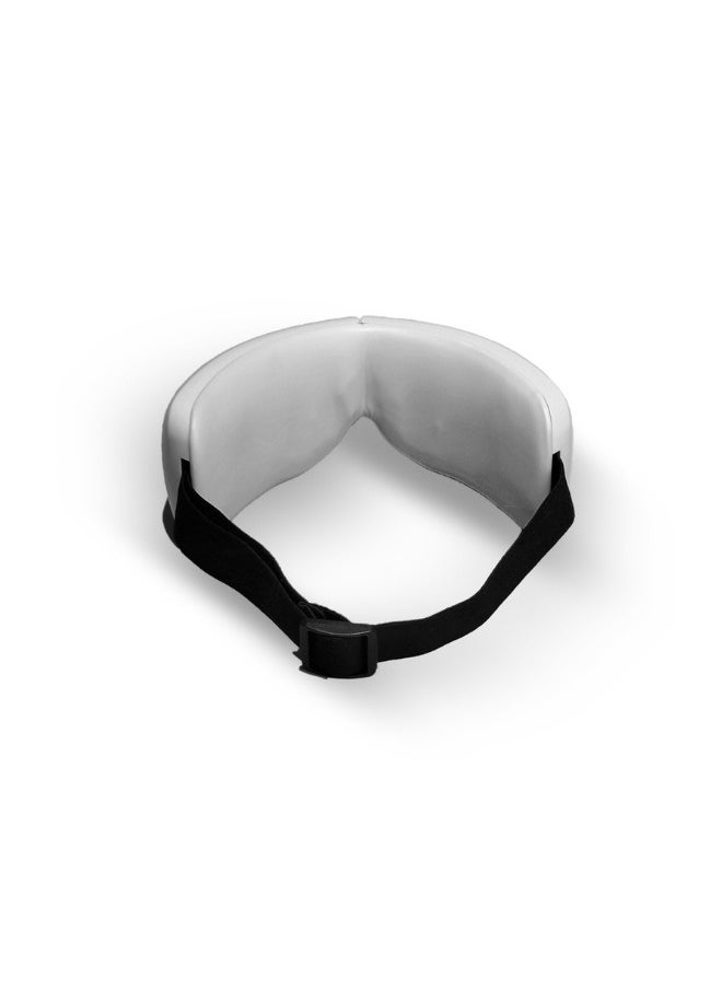 Portable Eye Massager with Fast Charging, Five Modes, Smart Voice & Meditation Music, Bluetooth Connectivity, Constant Temperature Hot Compress, Protein Skin Friendly, Long Battery Life, Folding Desig