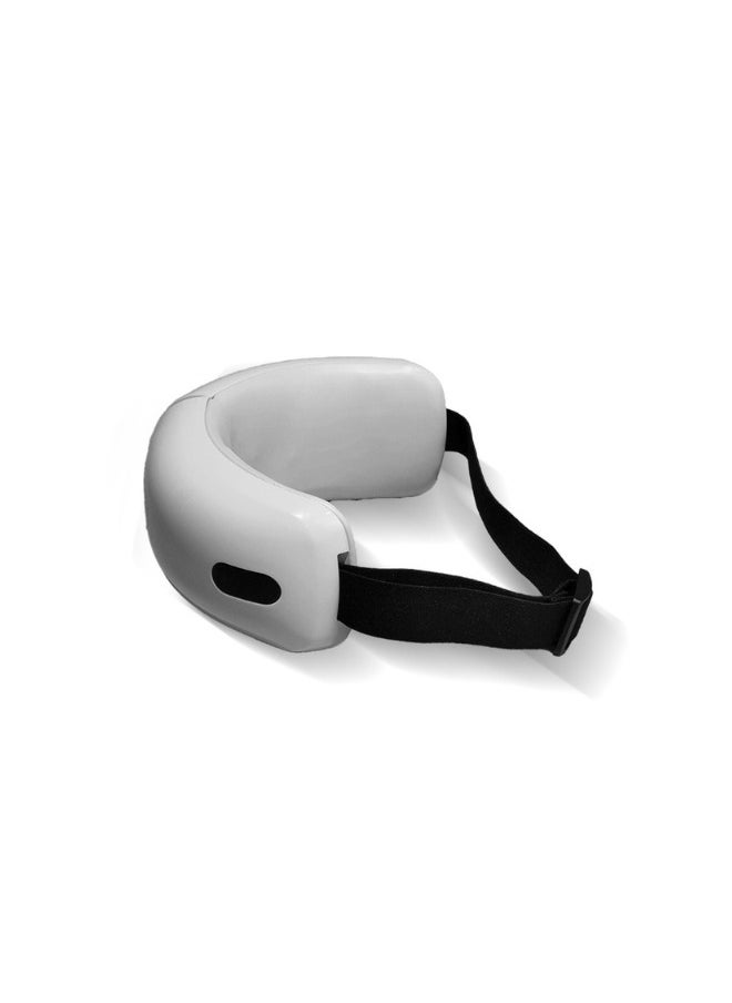Portable Eye Massager with Fast Charging, Five Modes, Smart Voice & Meditation Music, Bluetooth Connectivity, Constant Temperature Hot Compress, Protein Skin Friendly, Long Battery Life, Folding Desig