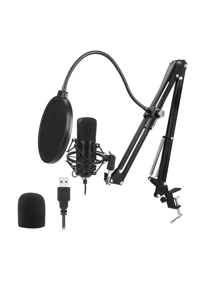 USB Microphone Kit 2V64 Black