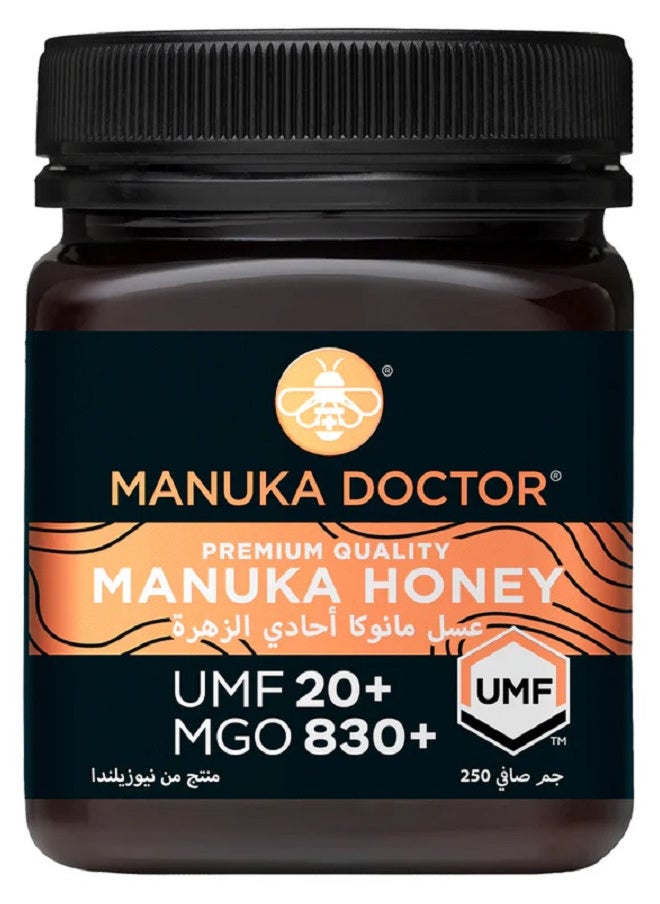 UMF 20+ Monofloral Manuka Honey 250g