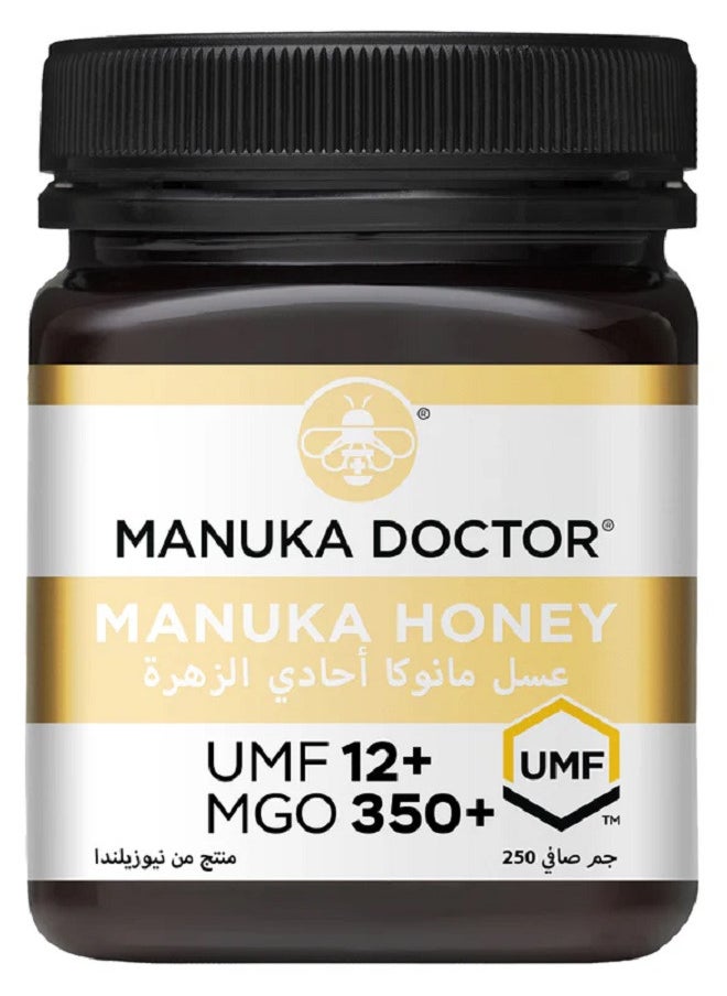 UMF 12+ Monofloral Manuka Honey 250g