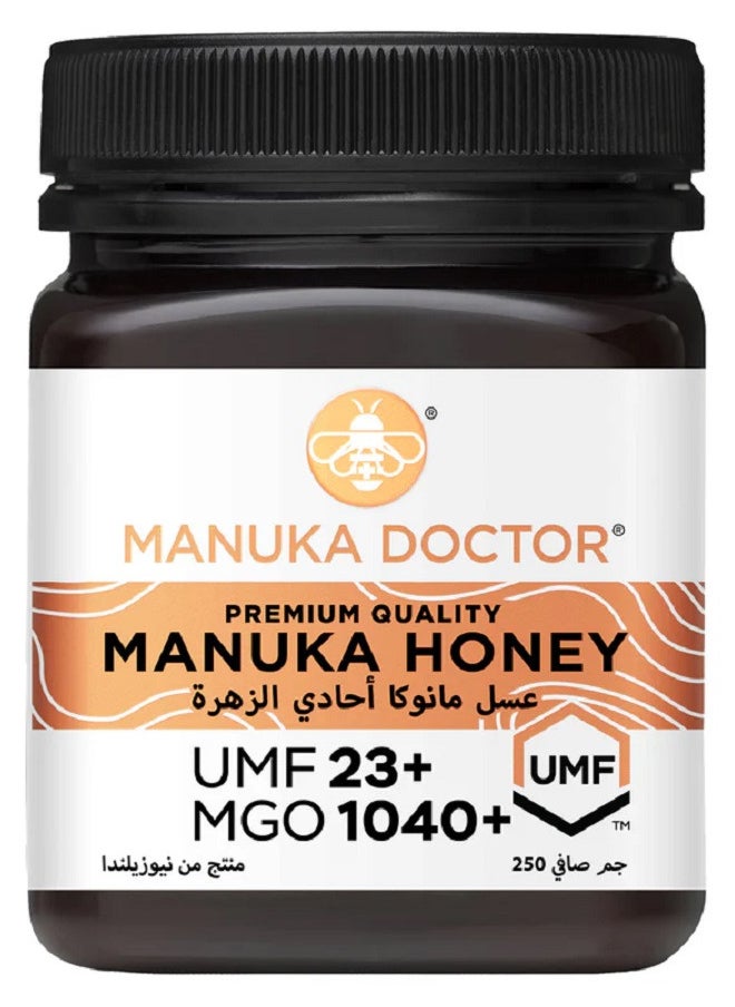 UMF 23+ Monofloral Manuka Honey 250g